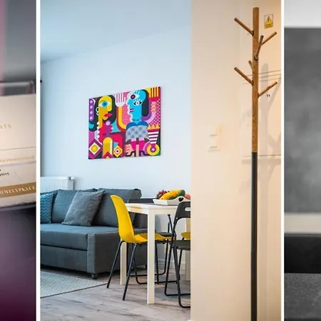 Homely Place Blisko Starego Rynku - Parking Apartmán *