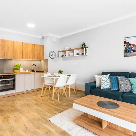 Apartmán Homely Place Blisko Starego Rynku - Parking *