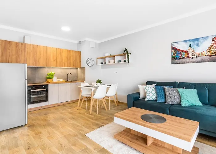 Apartment Apartamenty Homely Place Blisko Starego Rynku - Parking *