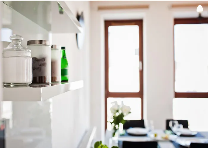 Apartamenty Homely Place Blisko Starego Rynku - Parking