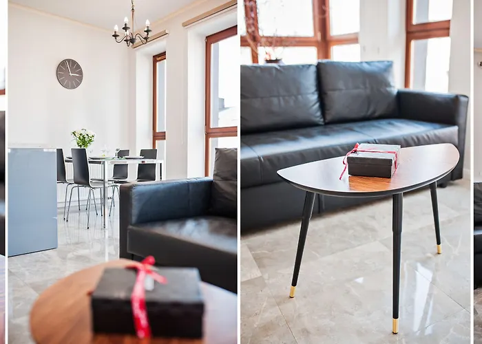 Apartamenty Homely Place Blisko Starego Rynku - Parking Poznan