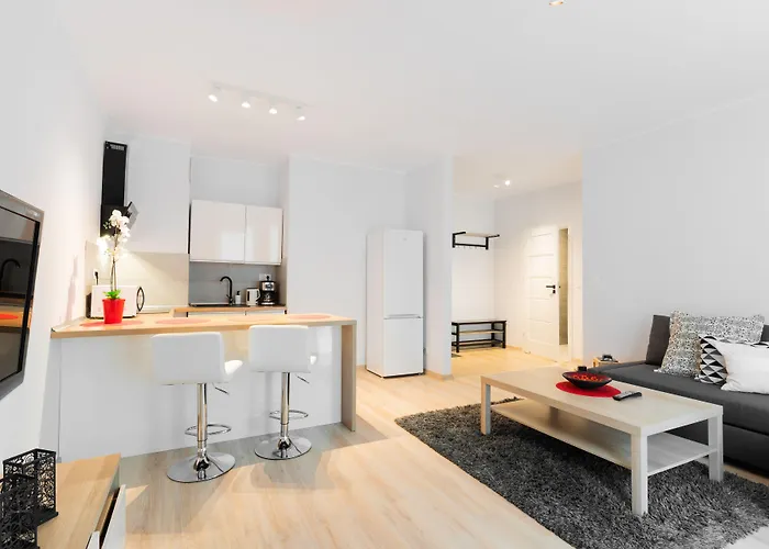 Apartamenty Homely Place Blisko Starego Rynku - Parking *