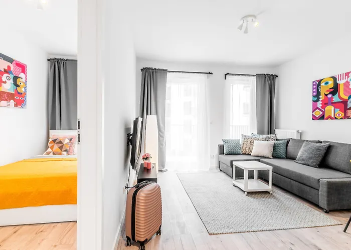 Apartamenty Homely Place Blisko Starego Rynku - Parking Apartment