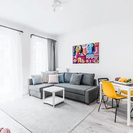 Apartmán Homely Place Blisko Starego Rynku - Parking *