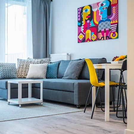 Apartamenty Homely Place Blisko Starego Rynku - Parking Apartment *