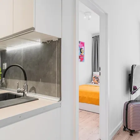 Apartamenty Homely Place Blisko Starego Rynku - Parking