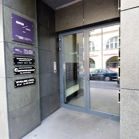 Homely Place Blisko Starego Rynku - Parking Poznań