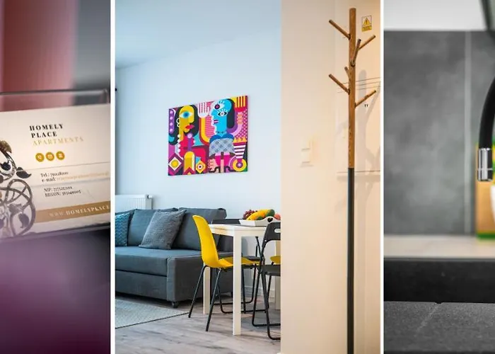 Apartamenty Homely Place Blisko Starego Rynku - Parking Апартаменты *