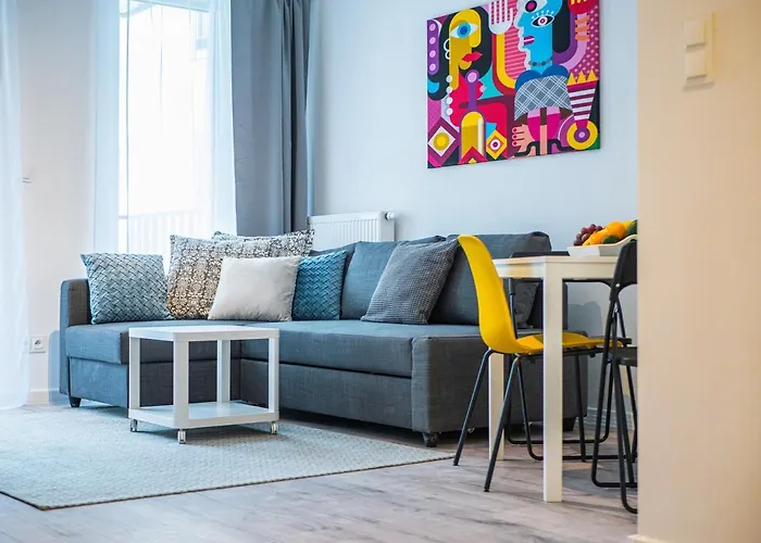 Apartamenty Homely Place Blisko Starego Rynku - Parking Апартаменты *