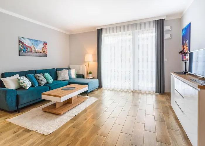 Apartamenty Homely Place Blisko Starego Rynku - Parking