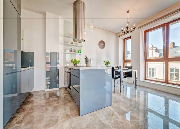 Apartamenty Homely Place Blisko Starego Rynku - Parking Апартаменты *