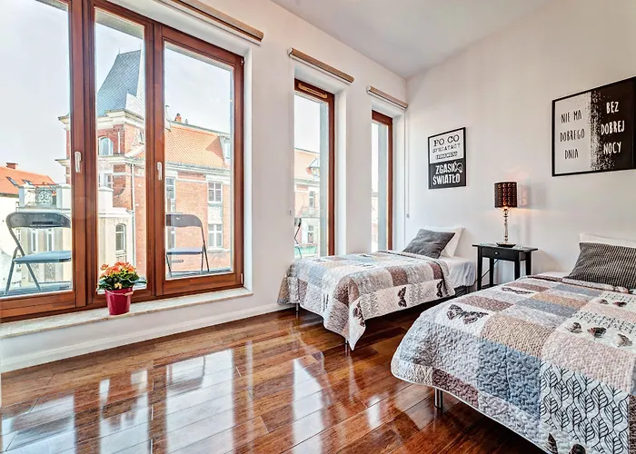 Apartamenty Homely Place Blisko Starego Rynku - Parking Апартаменты Познань