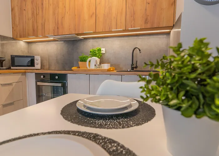 Apartamenty Homely Place Blisko Starego Rynku - Parking Апартаменты Познань