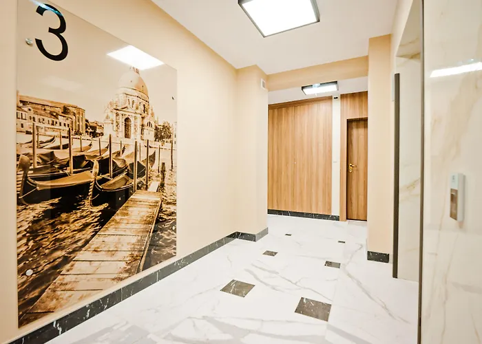 Apartamenty Homely Place Blisko Starego Rynku - Parking Апартаменты