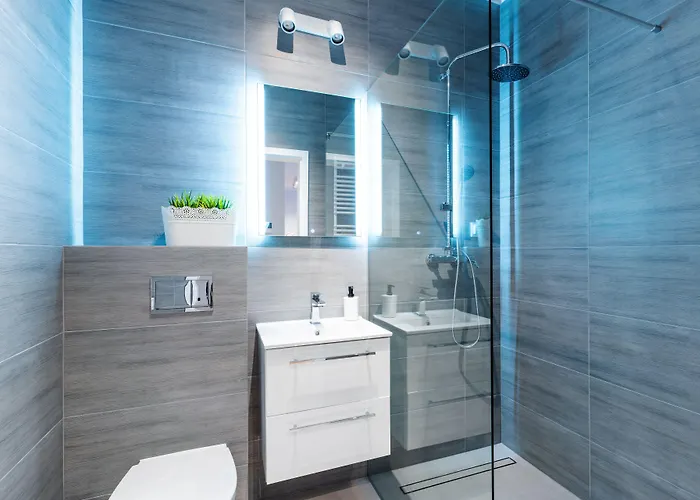 Apartamenty Homely Place Blisko Starego Rynku - Parking Апартаменты Познань