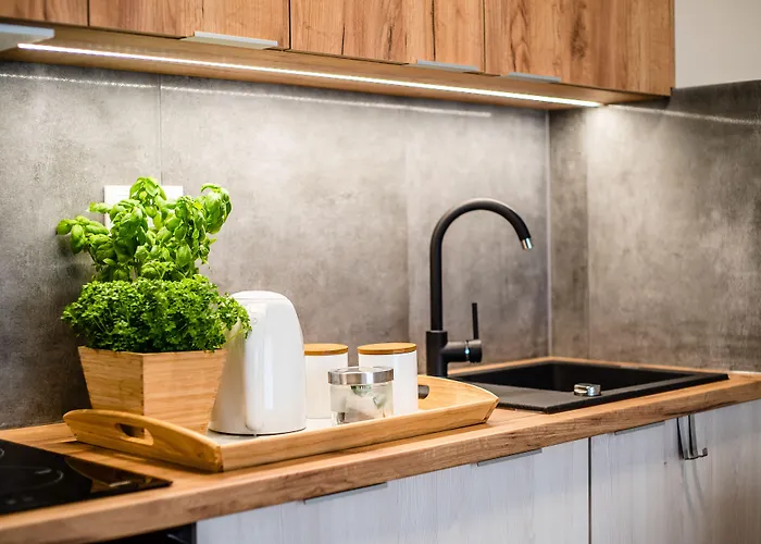 Apartamenty Homely Place Blisko Starego Rynku - Parking Апартаменты Познань