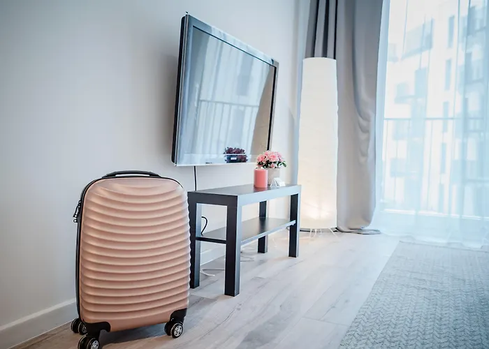 Apartamenty Homely Place Blisko Starego Rynku - Parking Познань