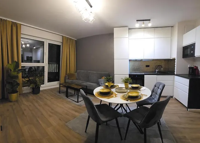 Apartamenty Homely Place Blisko Starego Rynku - Parking Познань