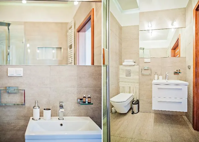 Апартаменты Apartamenty Homely Place Blisko Starego Rynku - Parking