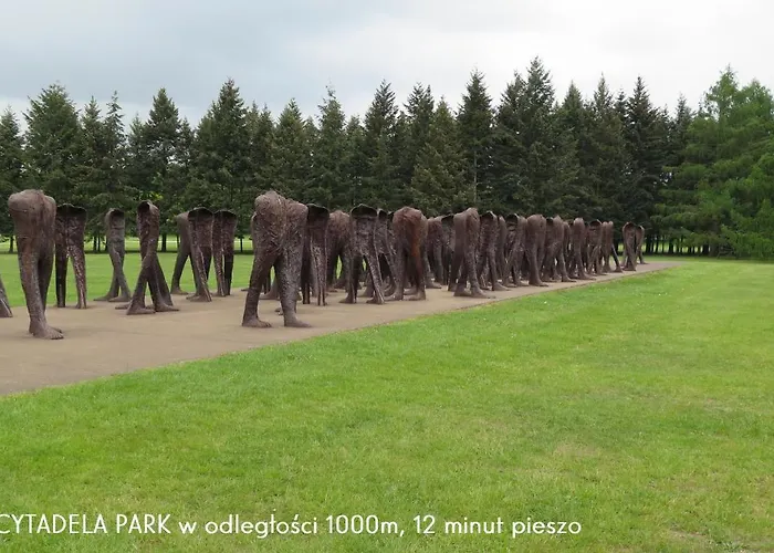 Homely Place Blisko Starego Rynku - Parking